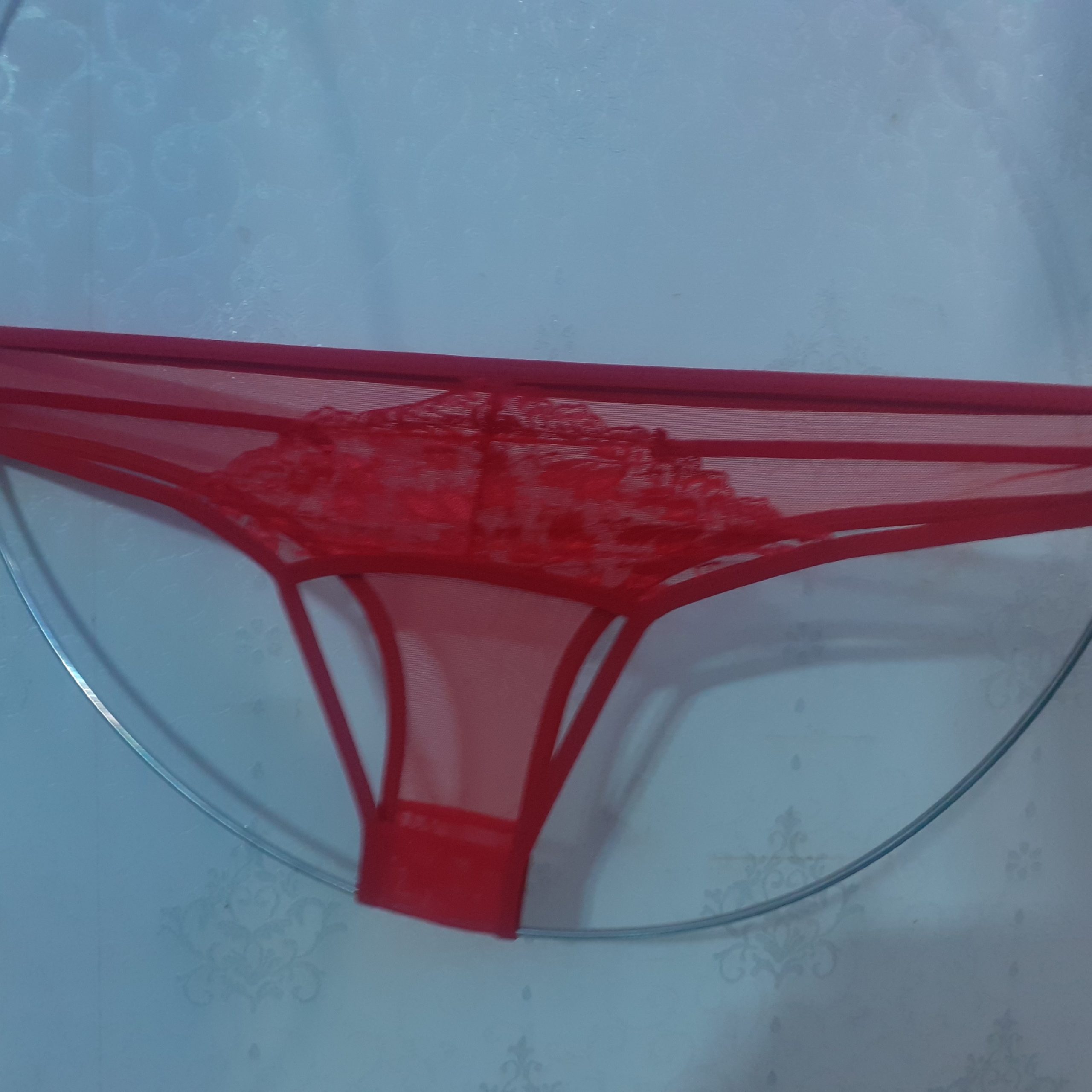 شورت زنانه فانتزی پشت باز طرح متنوع شورت توری فری سایز کد 321