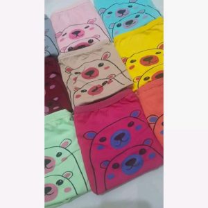 شورت زنانه نخی سایز 4 ایکس لارج پشت طرحدار کیفیت عالی مناسب سایز 52 تا 56
