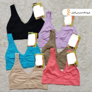 نیمتنه زنانه Bra وارداتی مدل سیملس کشبافت