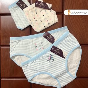 شورت عروسکی زنانه مناسب سایز34 تا 40 طرح دریا