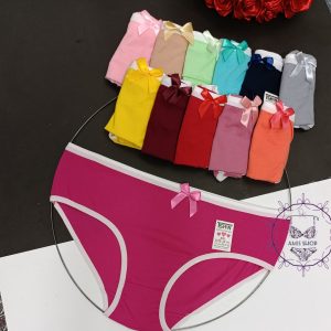شورت نخی زنانه سایز xxlطرح جلو پاپیون