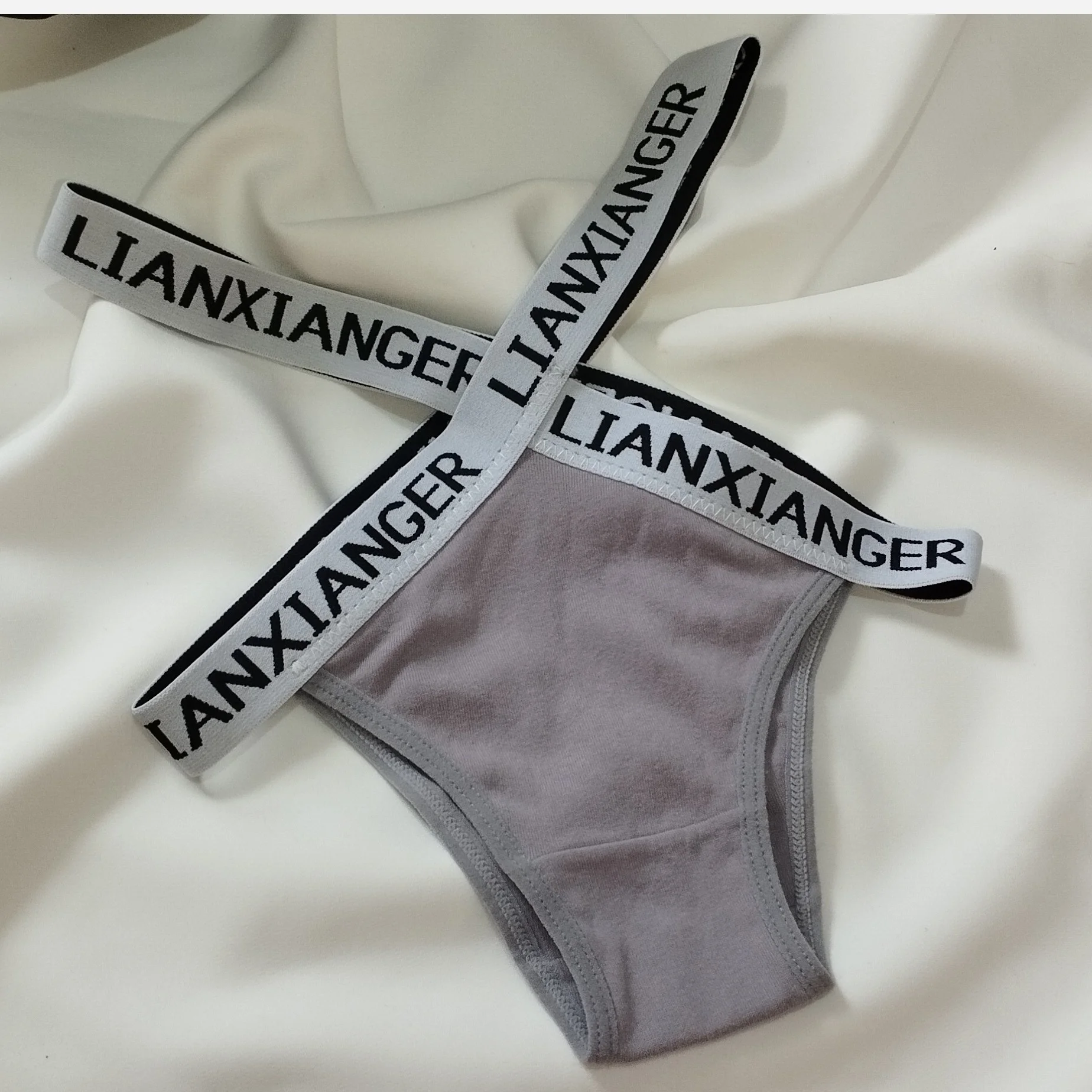 شورت بکلس زنانه وارداتی طوسی LIANXIANGER