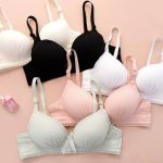 سوتین اسفنجی نخی بدون فنر کاپ A دخترانه سایز 70 تا 85