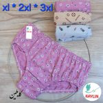 شورت نخی زنانه لیفه ای(پک3عددی)،شورت زنانه نخی اعلا،شورت نخ پنبه زنانه،شورت زنانه نخ پنبه