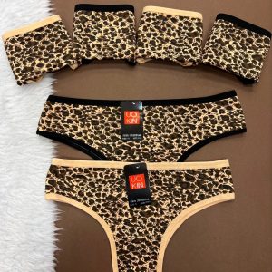شورت پلنگی oukin بکلس خارجی نخ پنبه اعلا در گالری آنینازپوش