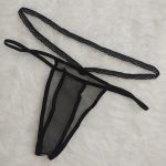 شورت فانتزی زنانه توری کمر دانتل فری سایز 38 تا 44