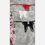 شورت فانتزی فاق باز بغل گره ای