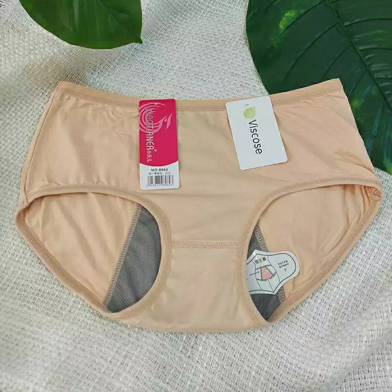 شورتکس بهداشتی ویسکوز و آلکیم خارجی بدون صدا سایز 38 تا 52