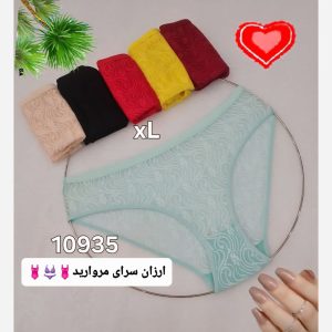 شورت تمام تور دانتل فانتزی اعلاء فاق نخی