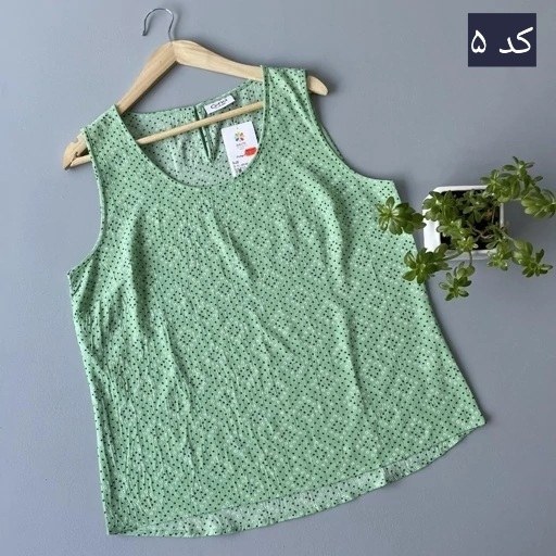 تاپ مجلسی کرپ زنانه برند آلمانی Gina