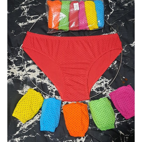 شورت نخ پنبه بزرگ xxxx4ایکس لارج طرح خالدار رنگی ضد حساسیت در 6رنگ
