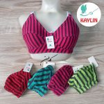 سوتین نخی دولایه سایز 70تا 85،سوتین راحتی نخی،سوتین نخی راحتی