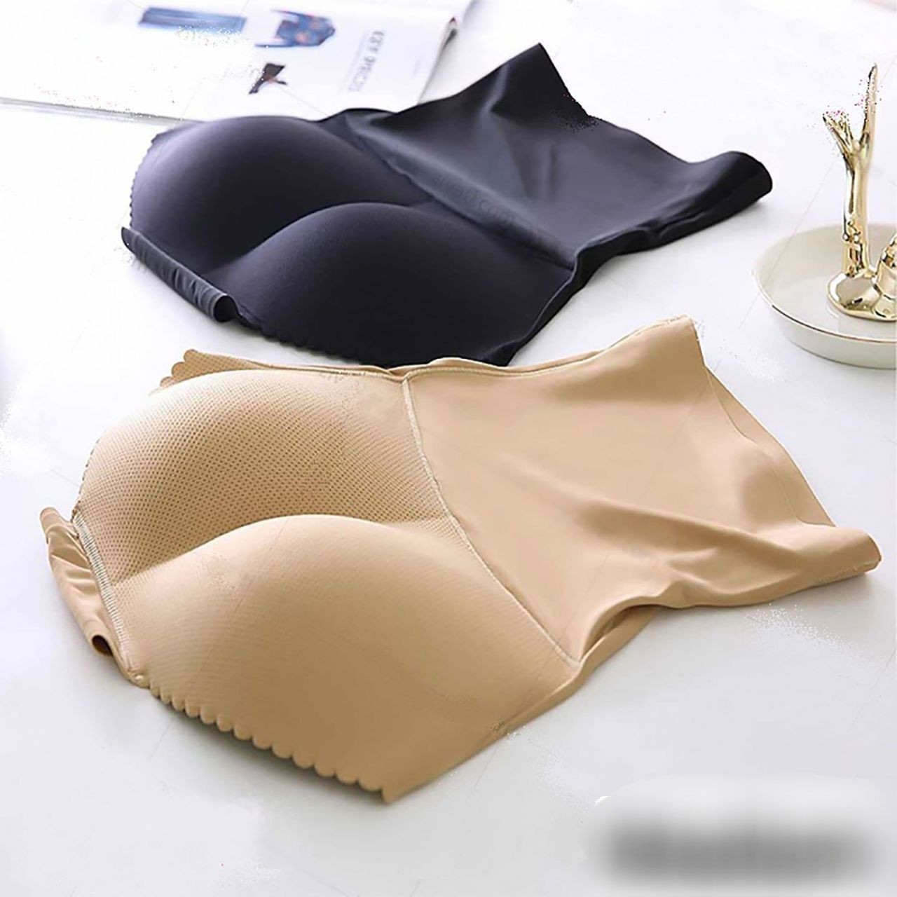شورت پروتز باسن کمر گنی و ساده (فری36تا44) شرت پروتز باسن - شورت پروتزدار - شرت پروتزدار - شورت پروتز باسن - پروتز با