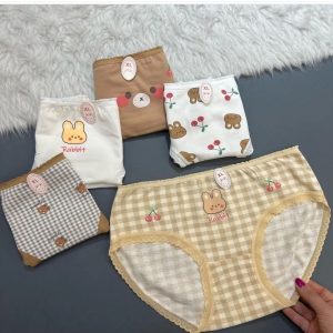 شورت نخی زنانه طرحدار وارداتی سایز x لارژ مناسب 36 تا 38