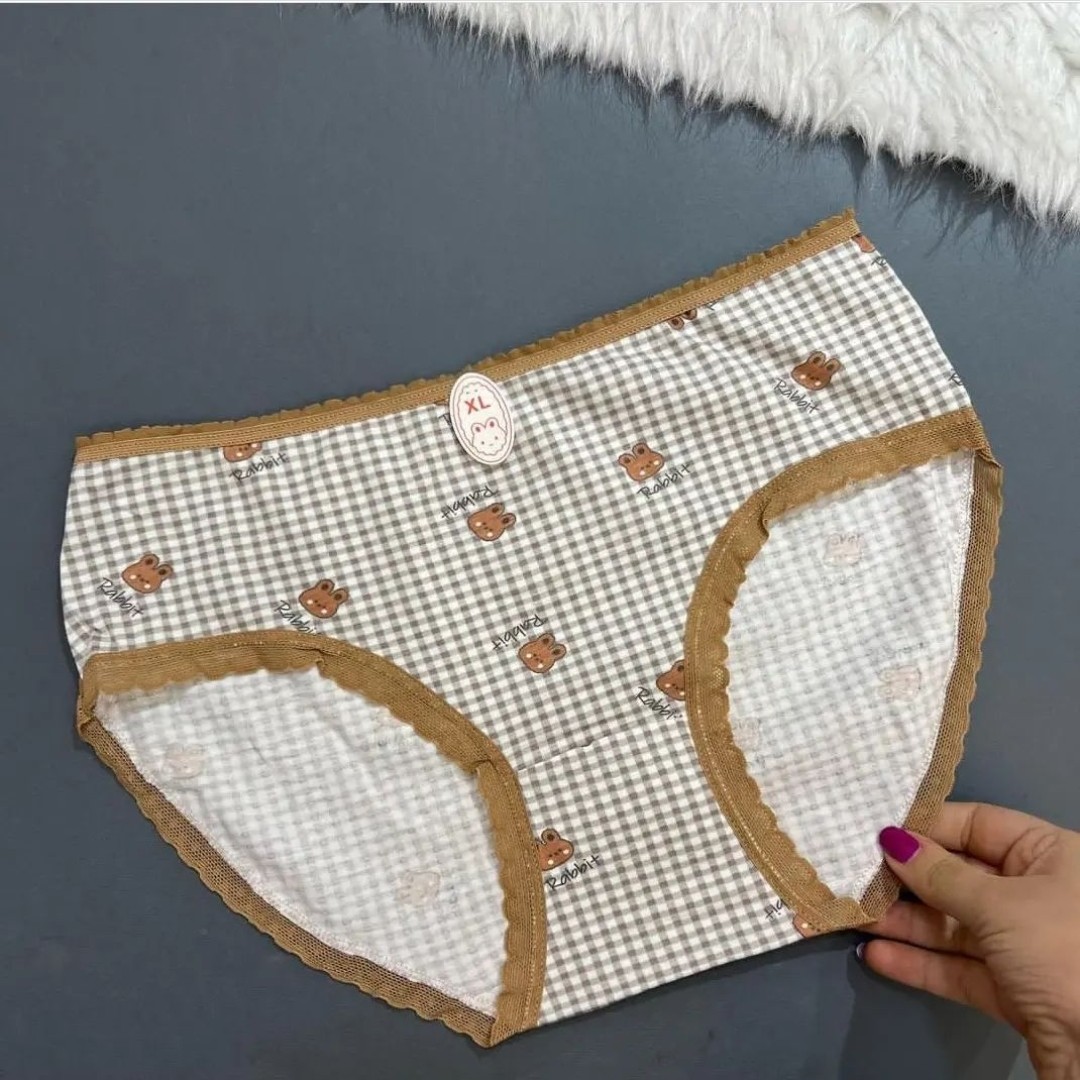شورت نخی زنانه طرحدار وارداتی سایز x لارژ مناسب 36 تا 38