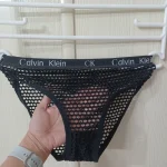 شورت توری لانه زنبوری تنخور عالی سایز 38 تا 44
