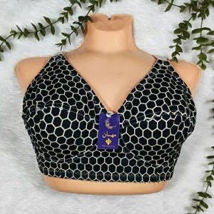 سوتین کتان زنانه با زیرلایه نخی سوتین نخی زنانه
