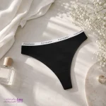 شورت زنانه نخی بکلس کش اسپرت