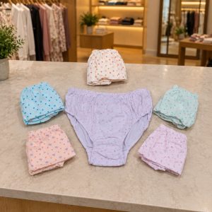شورت زنانه نخی اعلا 4 ایکس لارج پک 3 عددی شورت نخی XL 2XL 3XL 4XL