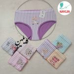 شورت نخی زنانه نخ پنبه تیپ لاکرا،شورت زنانه نخ پنبه لاکرا
