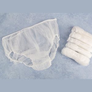 شورت یکبارمصرف فری سایز(36 تا 48) 100 عددی