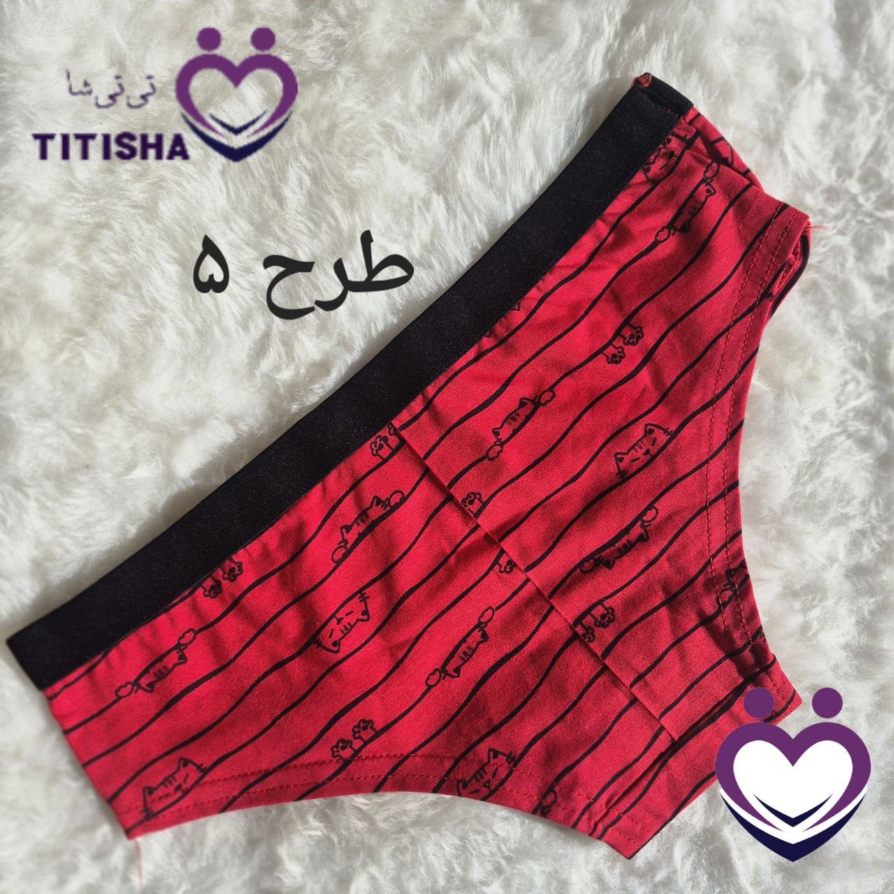 شورت زنانه وراداتی جنیفری کش پهن سایز XL کد 1032