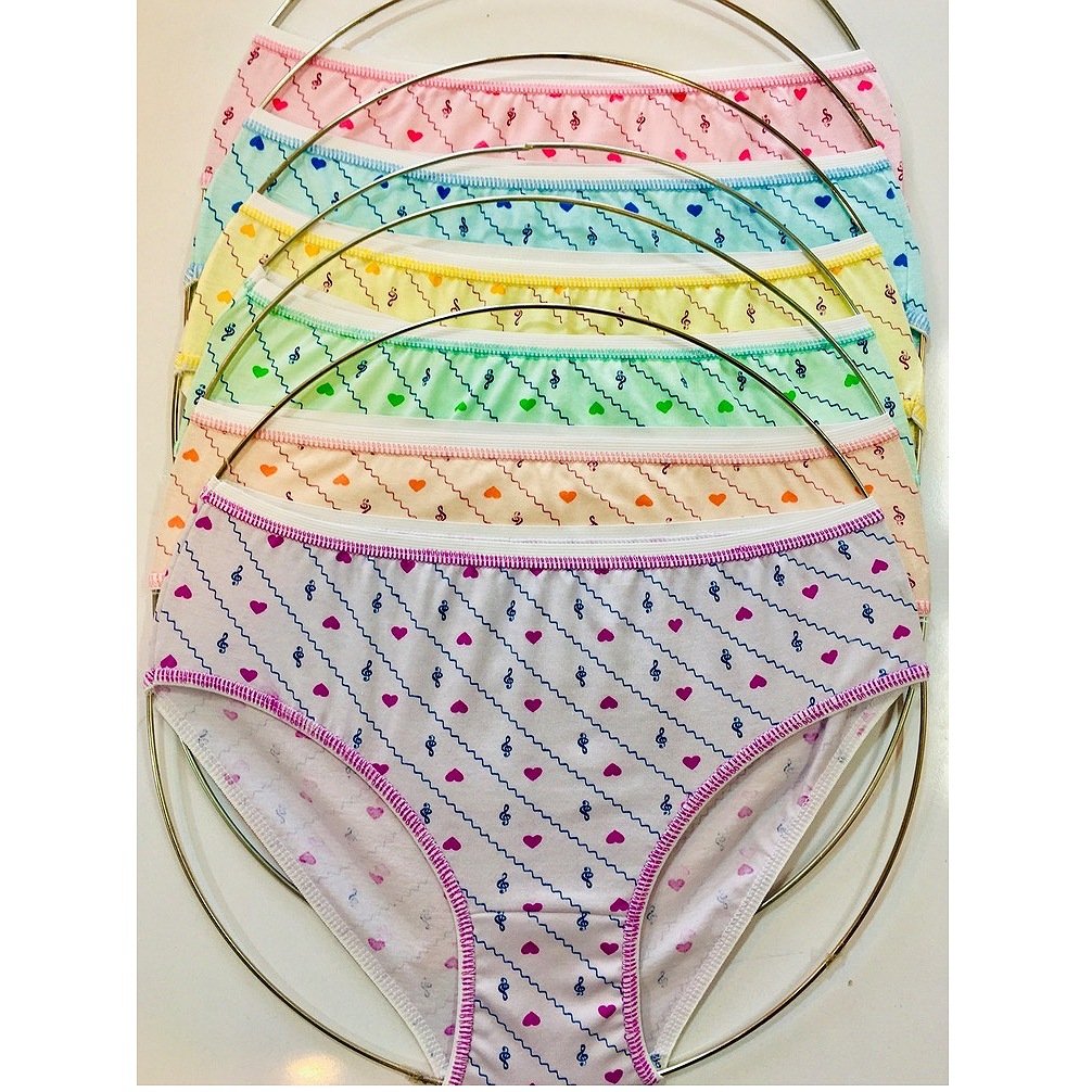 شورت زنانه سایز xl تمام نخ اعلا بسته 6 عددی