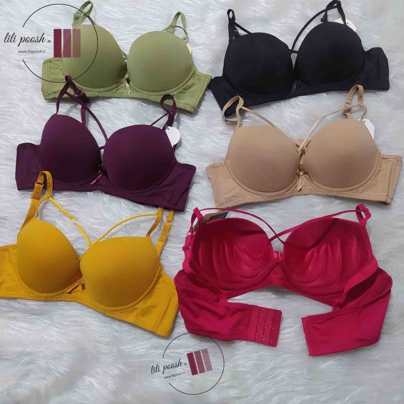 سوتین زنانه هارنسی فنردار وارداتی کد 63
