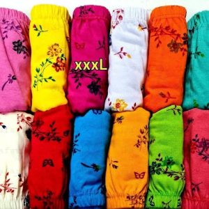 شورت نخی لیفه ای سایز 3XL و 4XL رنگبندی متنوع راحت و سبک ضد عرق و حساسیت