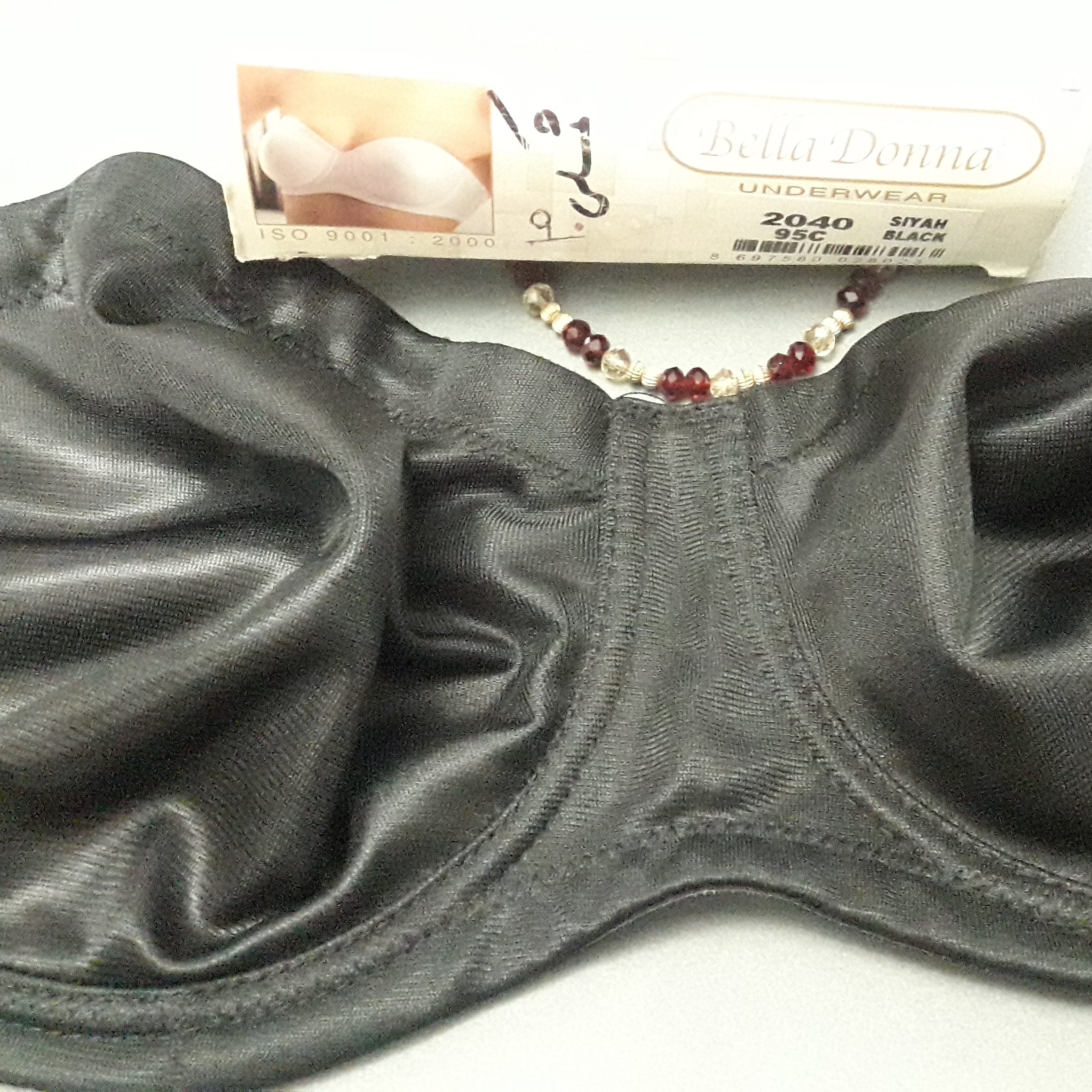 سوتین مارک سوتین ترک Bella Donna 2040 فنردار بدون لایه و اسفنج