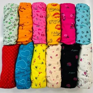 شورت زنانهنخی لیفه ای تللی(مده-پک36عددی)