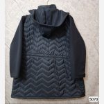 کاپشن پافر شو ضدآب ( هم کاپشن هم پافر ) کلاهدار سایزبزرگ 5070