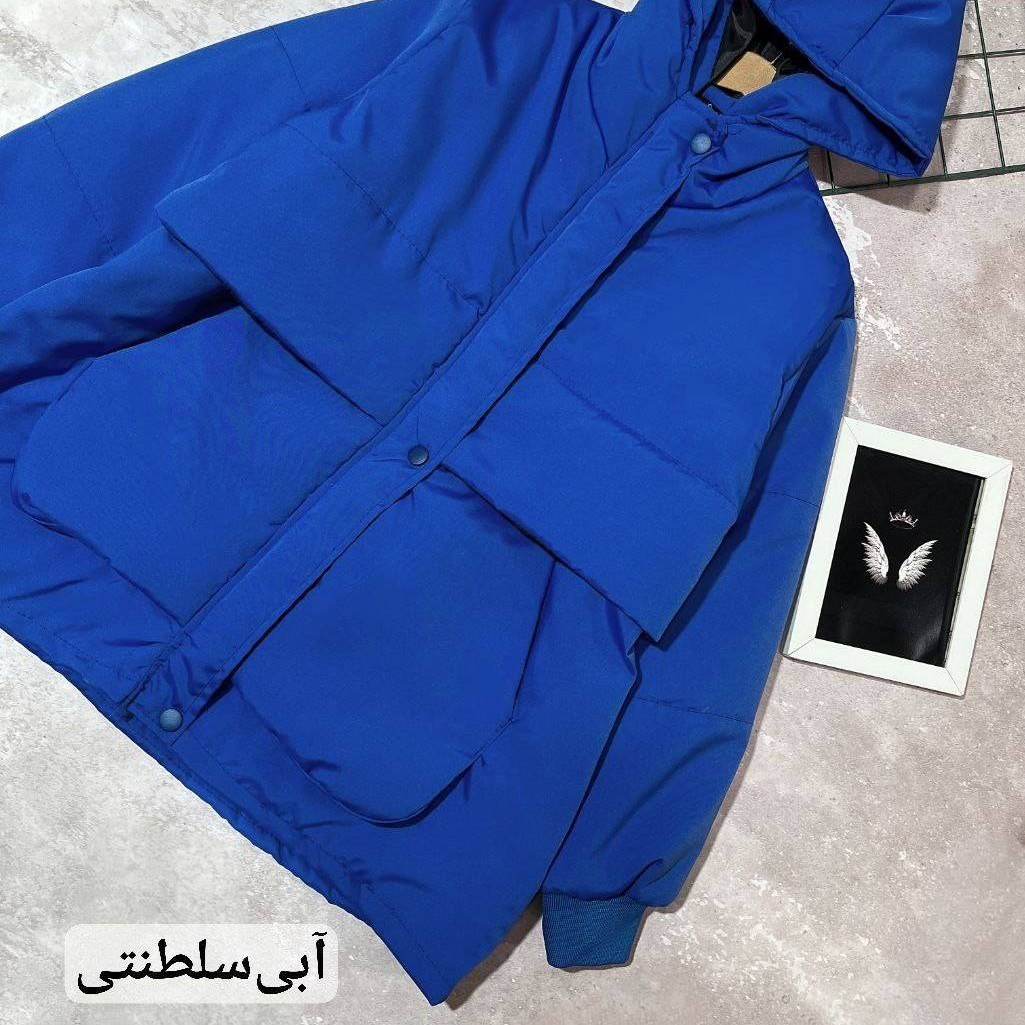 کاپشن زنانه کتان تی سی آستر دار کاپشن بلند زنانه کاپشن ضخیم ارسال رایگان