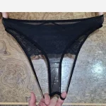 شورت لامبادا فانتزی مشکی زنانه