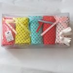 پک 5 تایی شورت زنانه طرح ستاره در 3 سایز