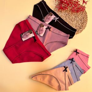 شورت کبریتی دخترانه شرت زنانه بیسیک خی کبریتی وارداتی لباس زیر زنونه