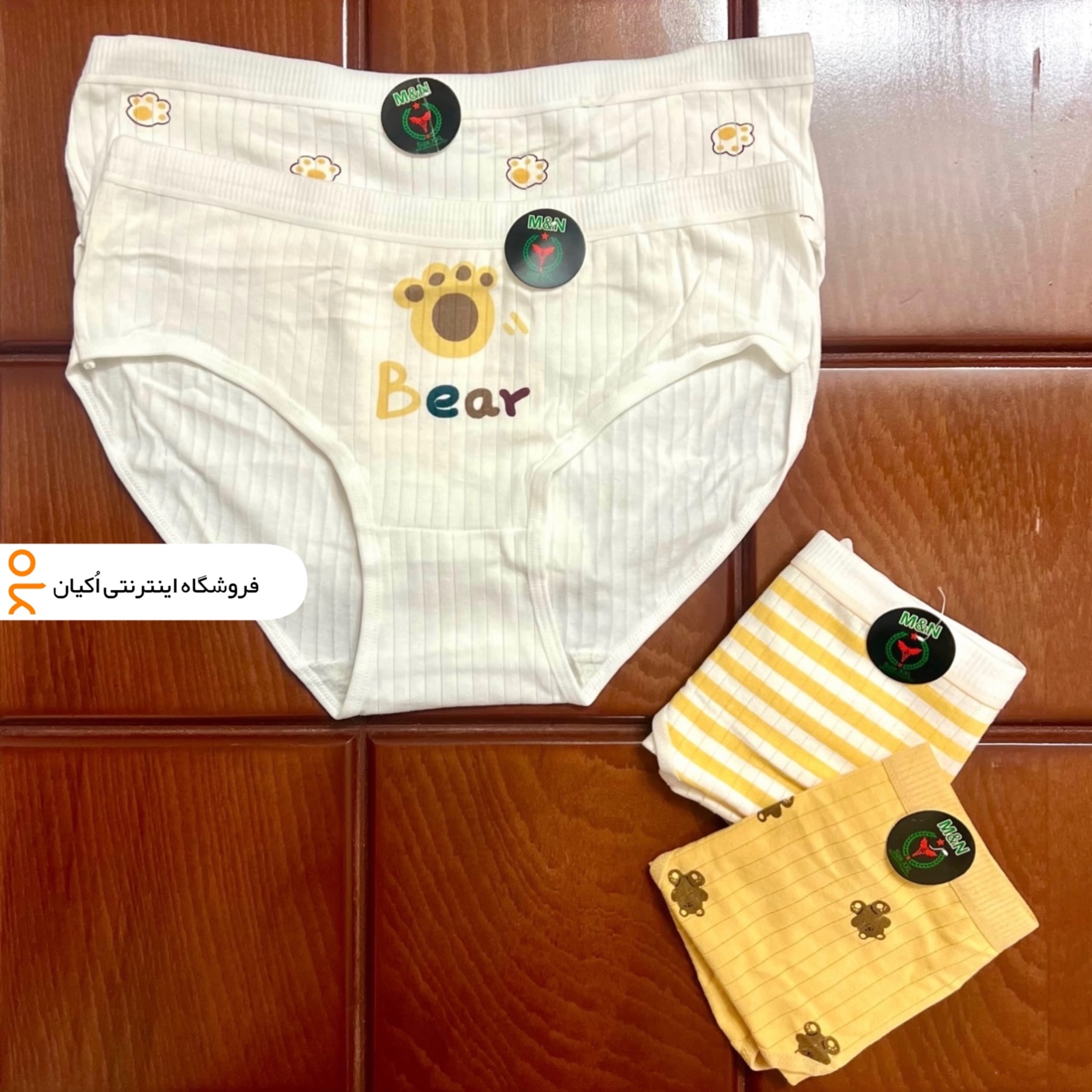 شورت عروسکی نخی زنانه وارداتی 38 تا 42 تدی