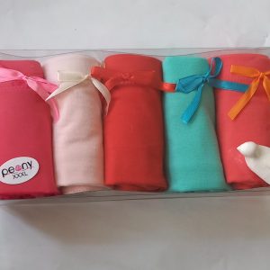 پک 5 تایی شورت زنانه طرح ساده