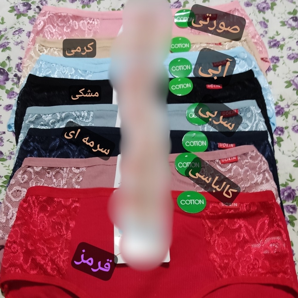 شورت کبریتی فاق بلند دوطرف گیپور 3 مدل مختلف