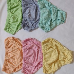 شورت نخی خالدار زنانه سایز l xxl جنس خوب و بادوام در رنگ های مختلف مناسب برای سایزهای 36 44 46
