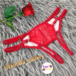 شورت فاق باز لاتکس چرمی براق کمر قابل تنظیم (سفارشی دوزی)