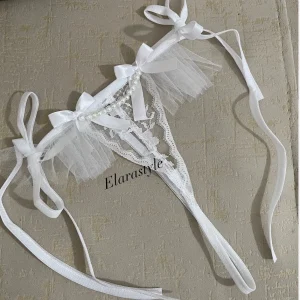 شورت عروسکی مرواریدی لامبادا زنانه فانتزی