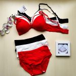 ست شورت و سوتین اسپرت دخترانه سایز کوچک