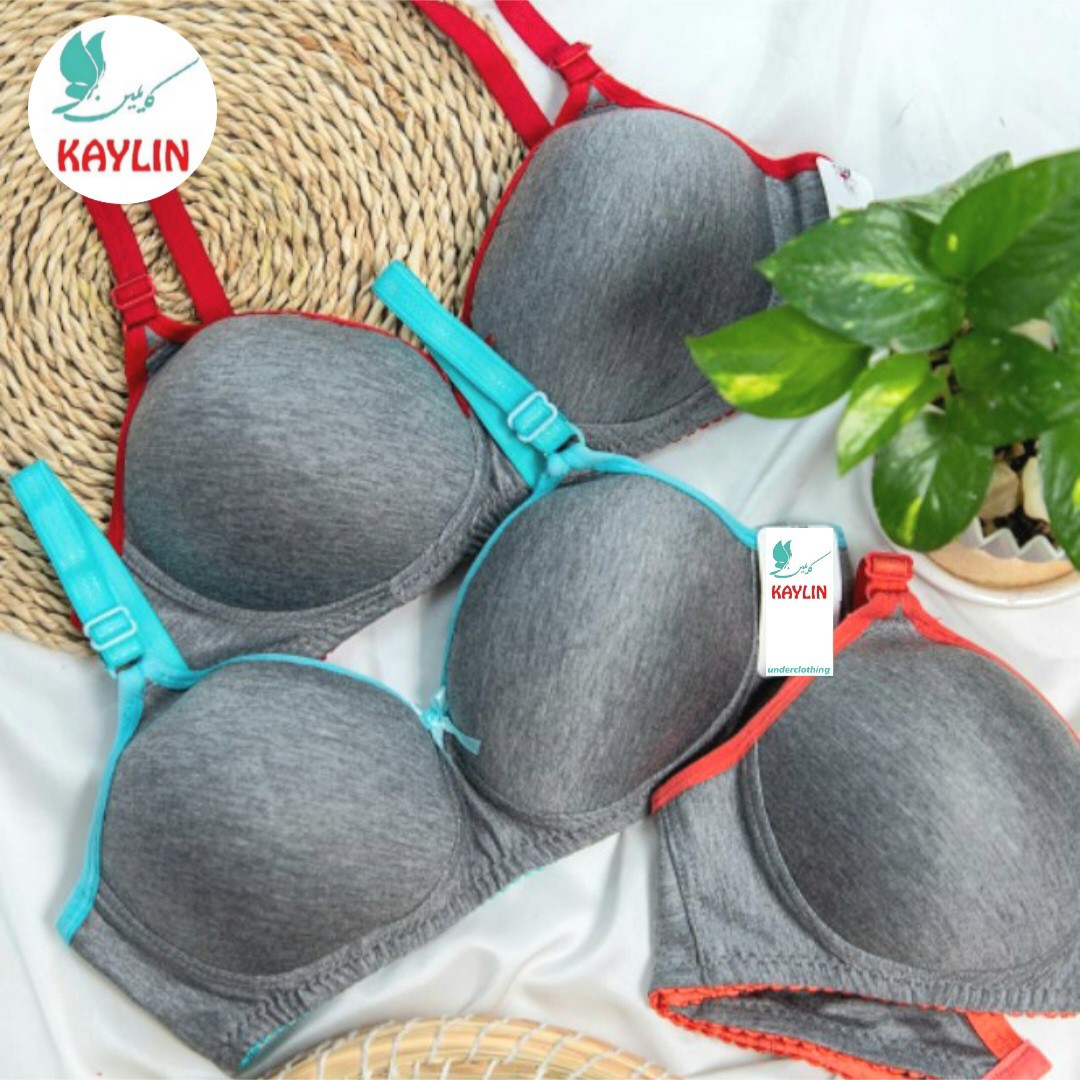 سوتین اسفنجی نازک بدون فنر سایز 80تا 85 با طرح ساده و شیک . سوتین اسفنجی ساده