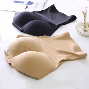 شورت پروتز زنانه گنی لیزری وارداتی گن محکم ک شکم و پهلوهارو تا حدی جمع میکنه به بدن حجم و فرم طبیعی میده
