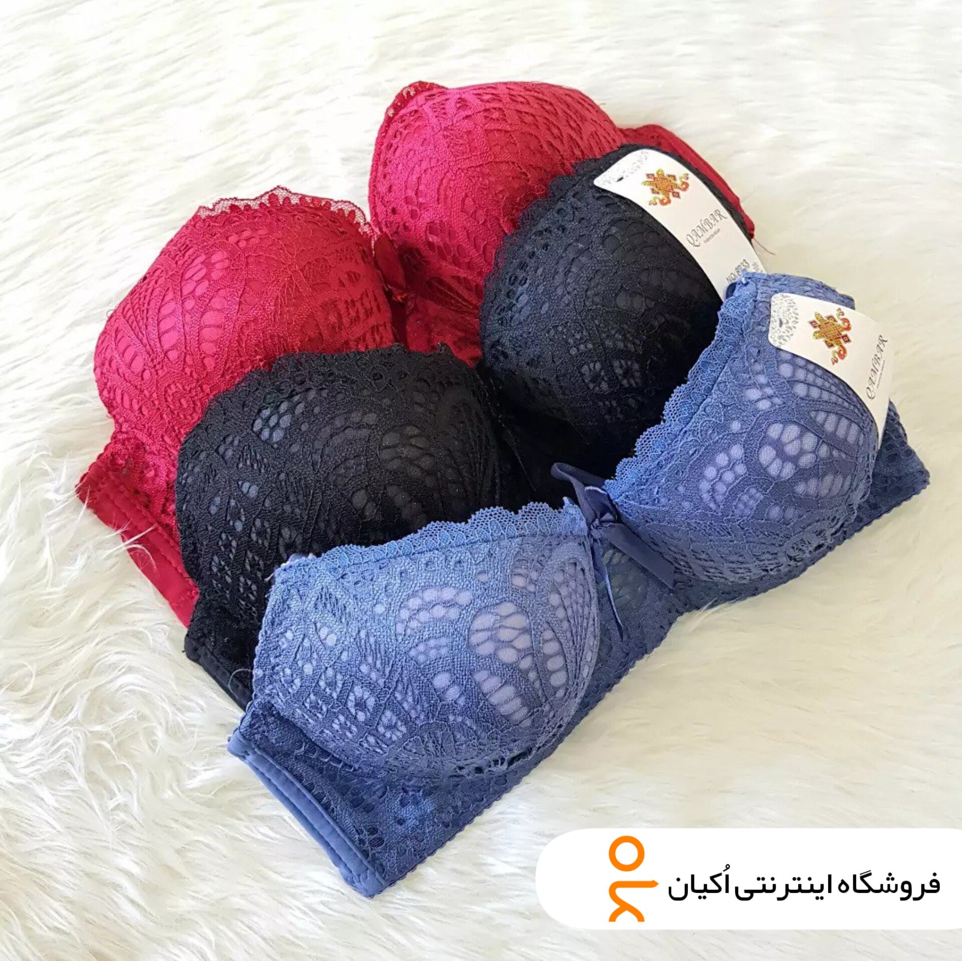 سوتین زنانه دخترانه اسفنجی وارداتی قنبر هارنس دار