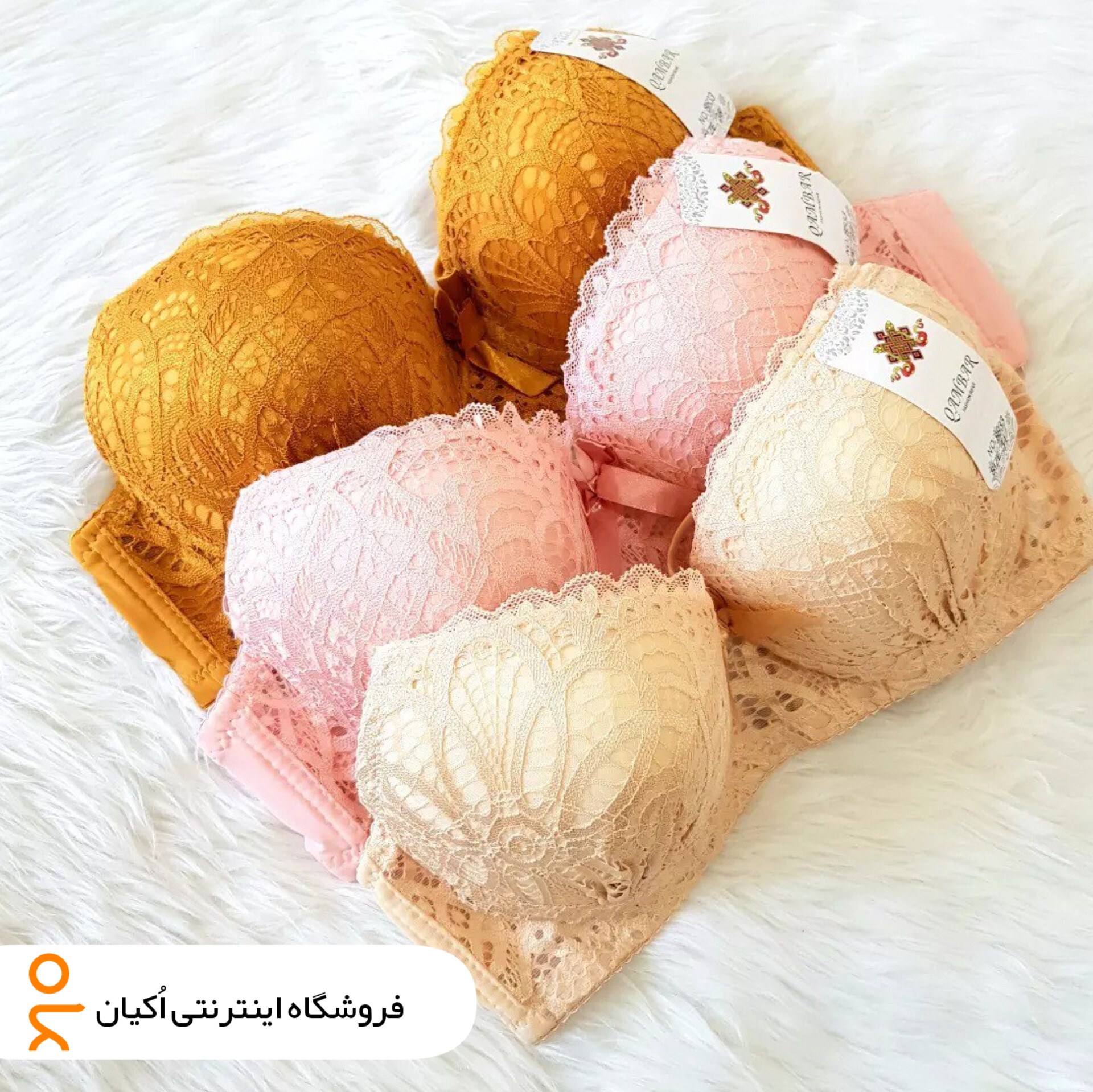 سوتین زنانه دخترانه اسفنجی وارداتی قنبر هارنس دار