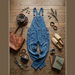 سرهمی زنانه مدل Pure Denim