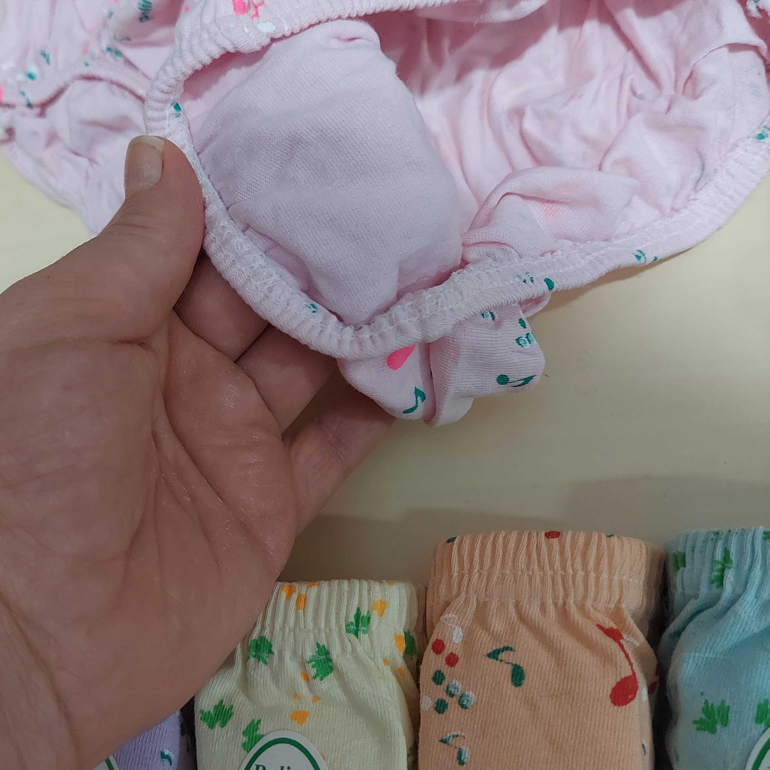 شورت نخی دخترانه وزنانه 3عددی
