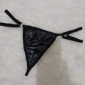 شورت دو حلقه ای لاتکس براق زنانه شورت فانتزی زنانه فری سایز تا 44